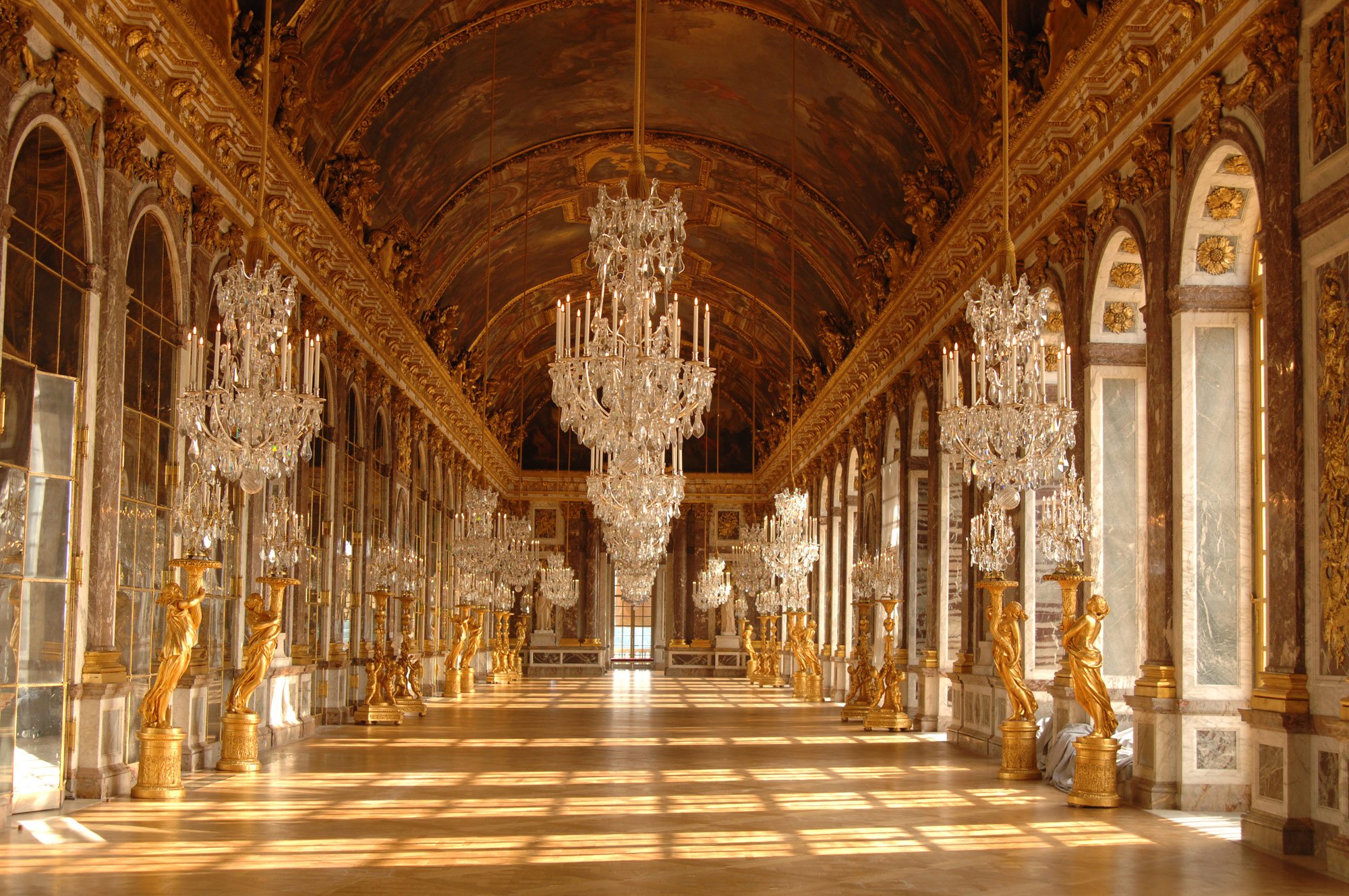Hd Versailles Palace Background - Palace Of Versailles , HD Wallpaper & Backgrounds
