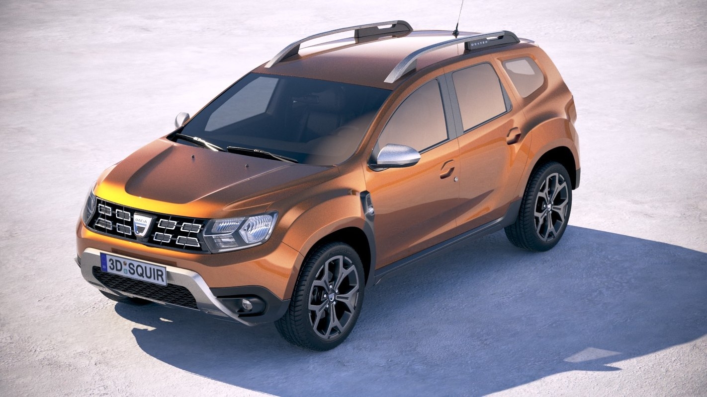 Best 2019 Dacia Duster Interior Hd Wallpaper - Dacia Duster 2018 3d Model , HD Wallpaper & Backgrounds