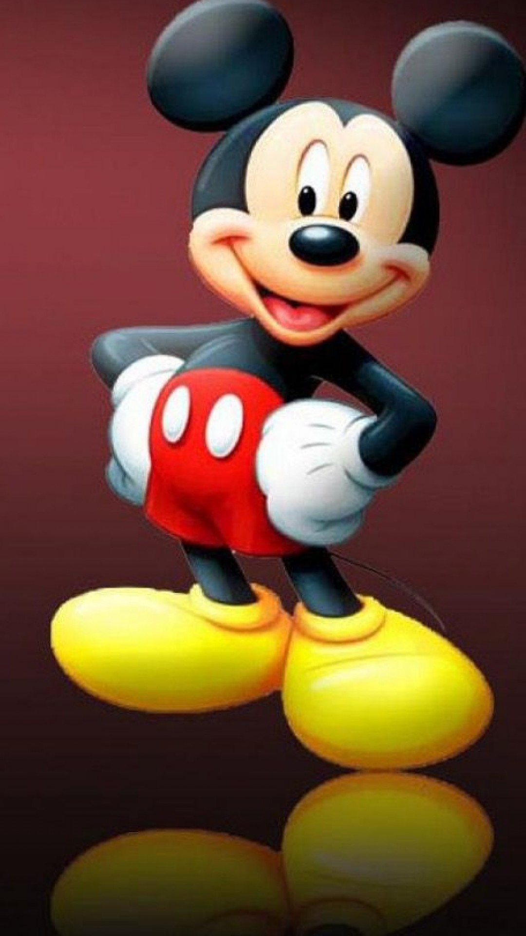 Mickey Mouse 4k - Cartoon Wallpapers For Desktop , HD Wallpaper & Backgrounds