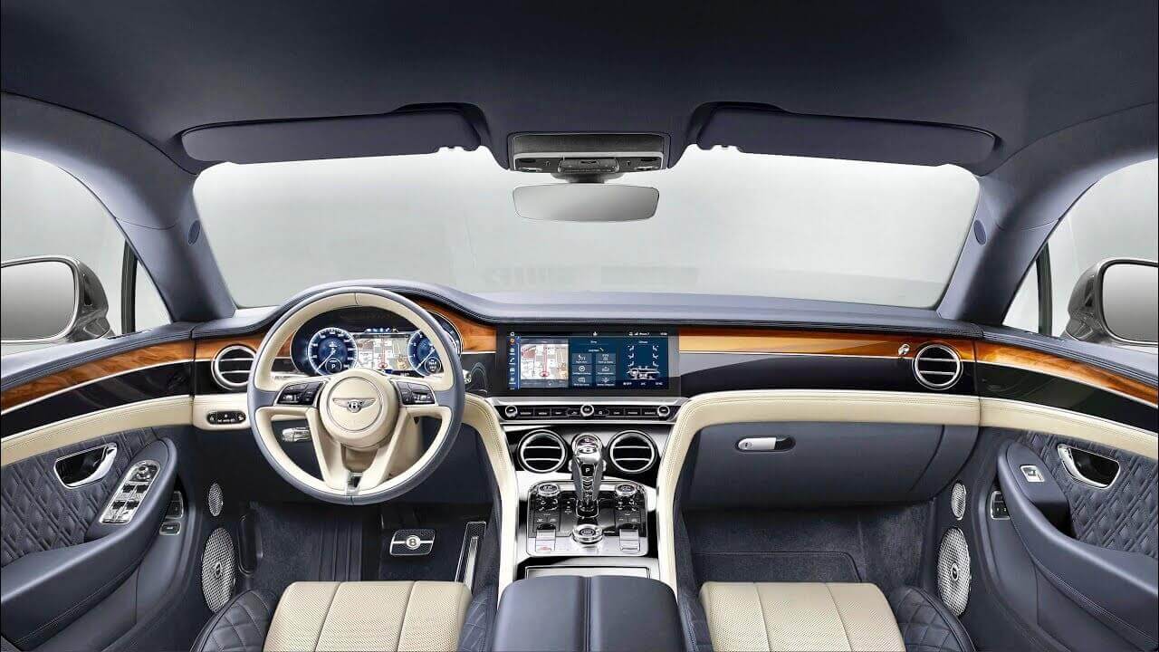 New Technologies 2019-2020 Bentley Mulsanne Interior - 2019 Bentley Continental Gt Interior , HD Wallpaper & Backgrounds