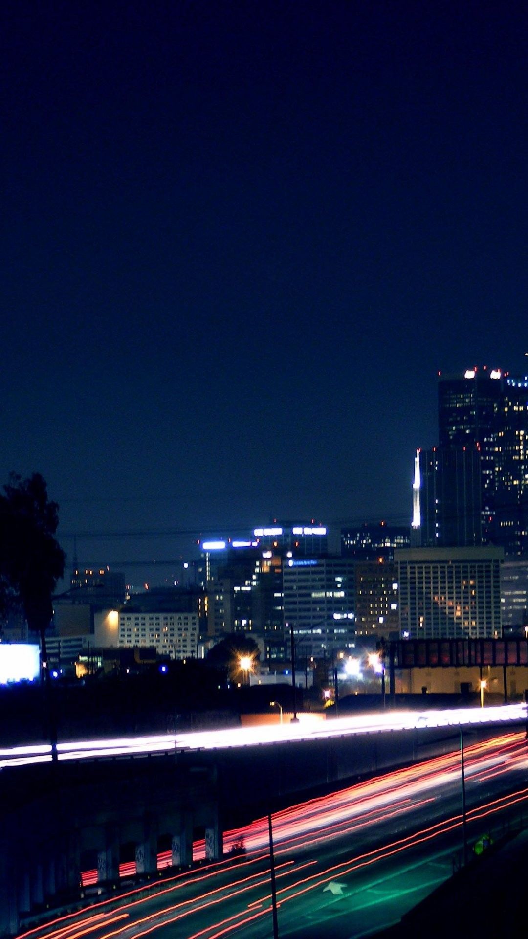 Los Angeles Iphone 6 Plus Wallpaper City Iphone 6 Plus - Twitter Header City Lights , HD Wallpaper & Backgrounds