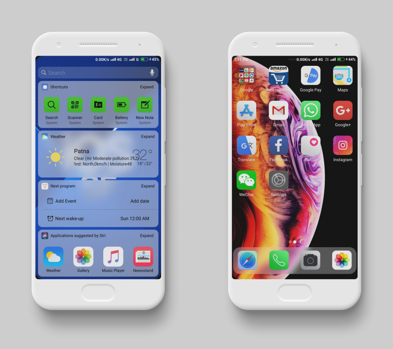 Iphone Ios Sf Miui V10 Theme Download For Xiaomi Mobile , HD Wallpaper & Backgrounds