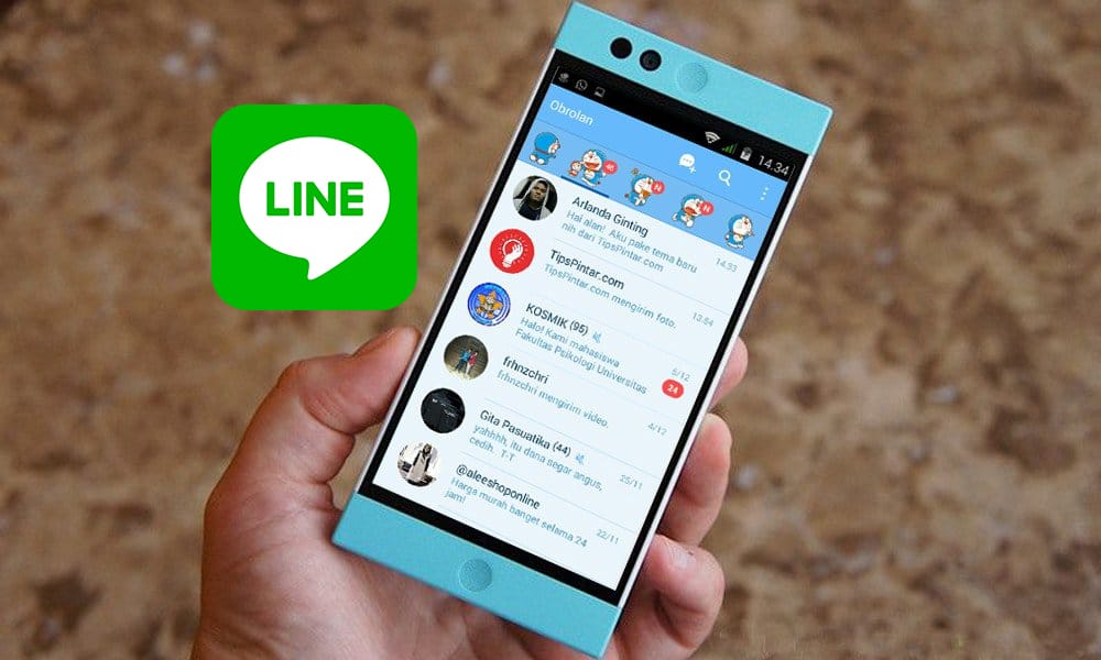 425 Tema Line Official Gratis Untuk Android Dan Ios - Line , HD Wallpaper & Backgrounds