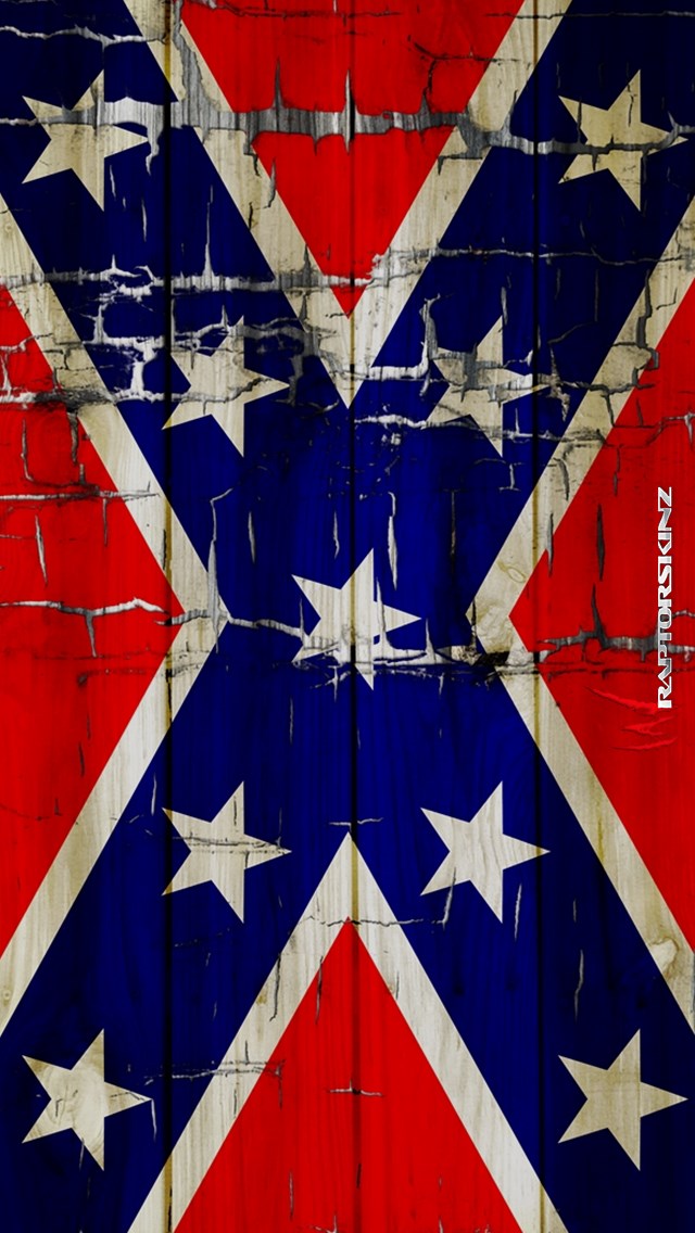 Confederate Flag Wallpaper - Rebel Flag Wallpaper Iphone , HD Wallpaper & Backgrounds