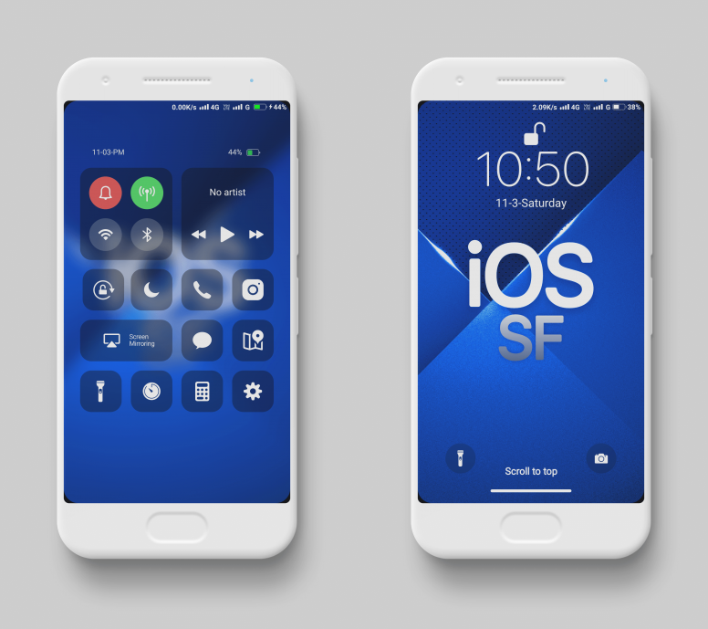 Iphone Ios Sf Miui V10 Theme Download For Xiaomi Mobile , HD Wallpaper & Backgrounds