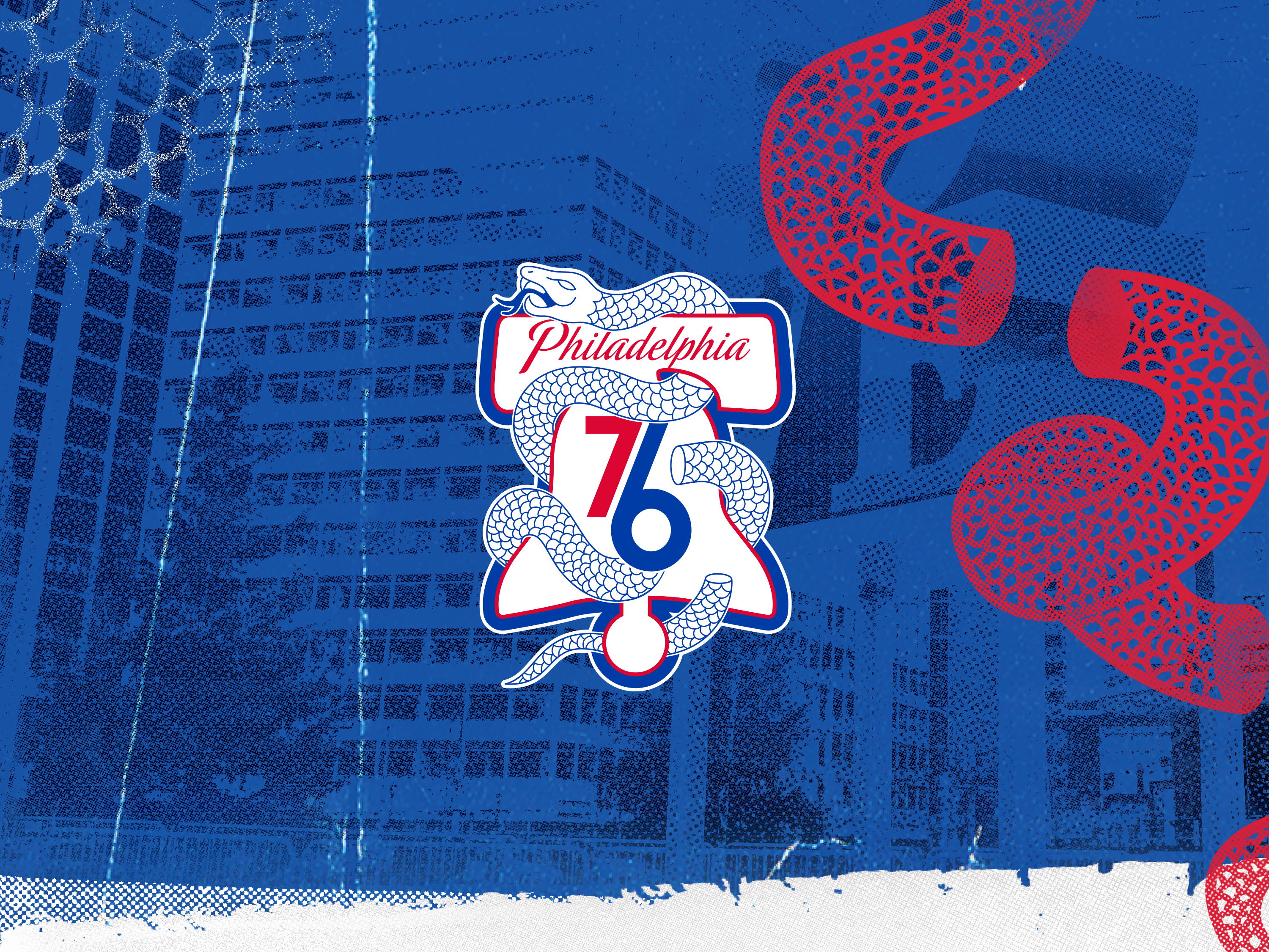 Pc Desktop - Download - Philadelphia 76ers , HD Wallpaper & Backgrounds