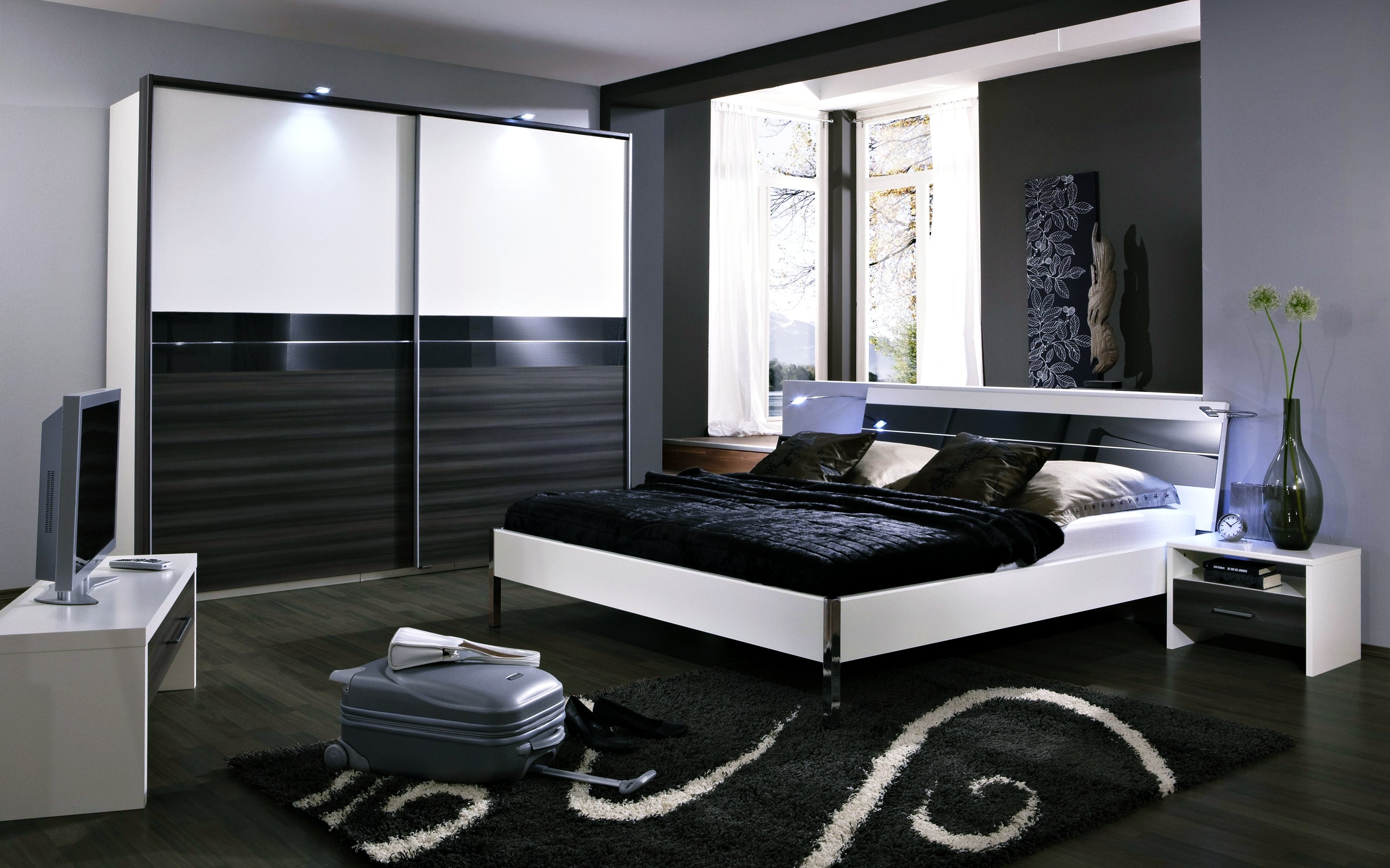 Hd Wallpapers Luxury Bedrooms With Home Bedroom Furniture - High Class Bedroom Design , HD Wallpaper & Backgrounds