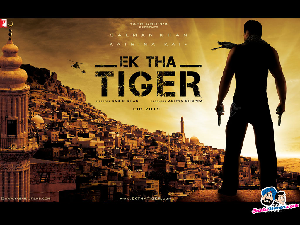 Ek Tha Tiger - Ek Tha Tiger Hd , HD Wallpaper & Backgrounds