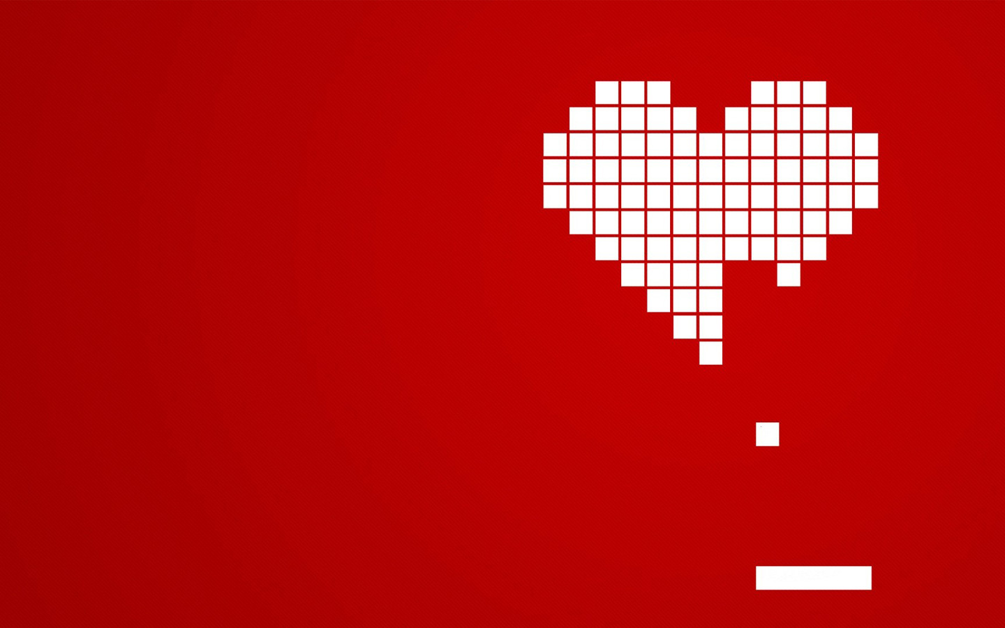 Retro Video Game Desktop Love Wallpaper - Dont Play With Heart , HD Wallpaper & Backgrounds