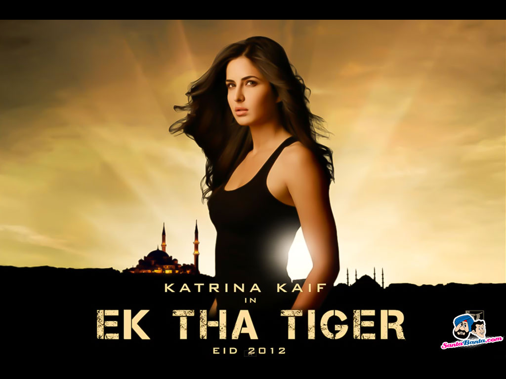 Ek Tha Tiger Movie Wallpaper - Poster Bollywood New Movies , HD Wallpaper & Backgrounds