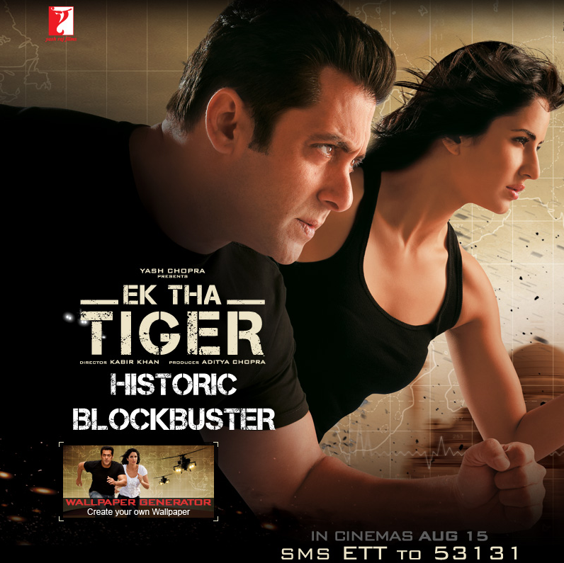 Awesome Bollywood Review - Ek Tha Tiger 2012 , HD Wallpaper & Backgrounds
