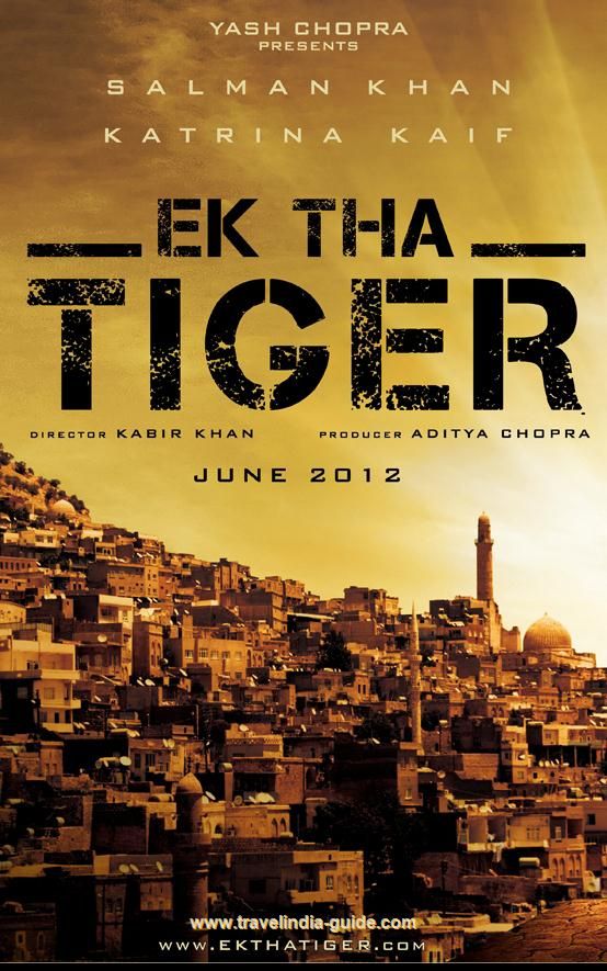 Ek Tha Tiger - Ek Tha Tiger Poster , HD Wallpaper & Backgrounds