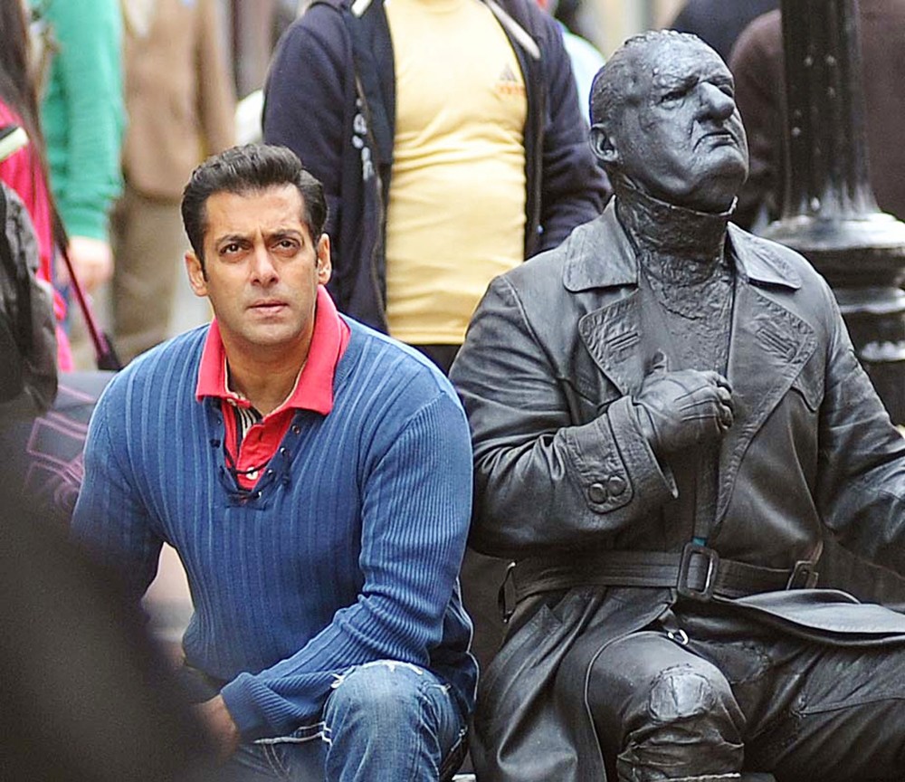 Salman Khan Ek Tha Tiger Full Hd , HD Wallpaper & Backgrounds