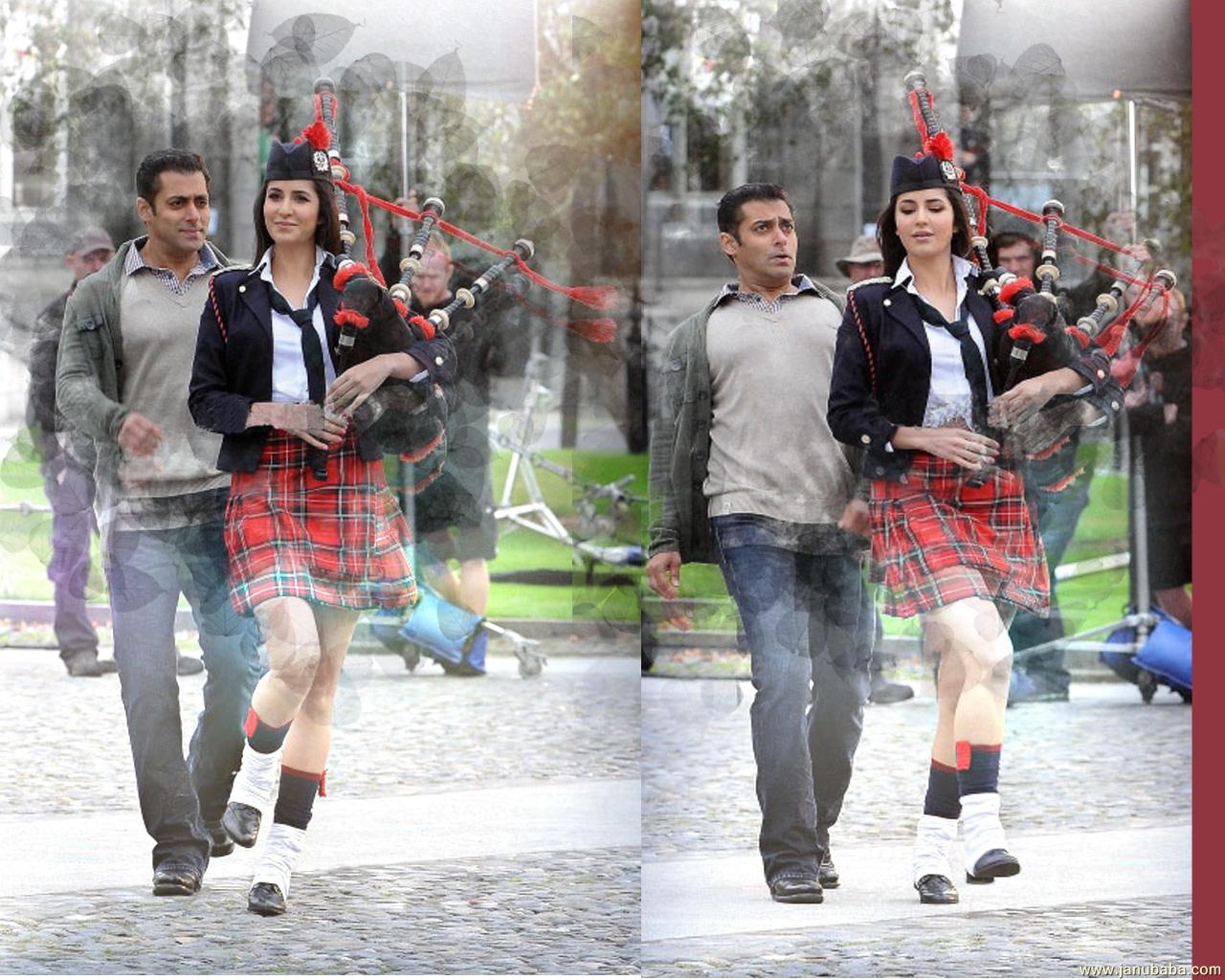 Ek Tha Tiger Wallpaper - Street , HD Wallpaper & Backgrounds