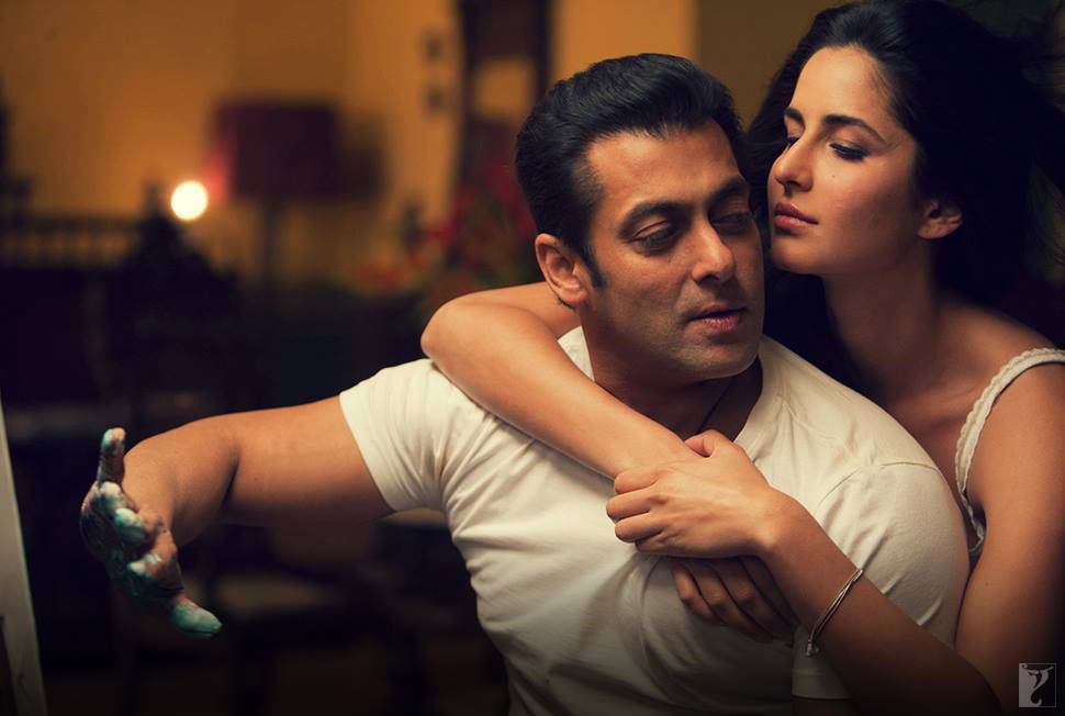 Ek Tha Tiger Wallpaper Katrina Kaif And Salman Khan - Salman Khan With Katrina , HD Wallpaper & Backgrounds