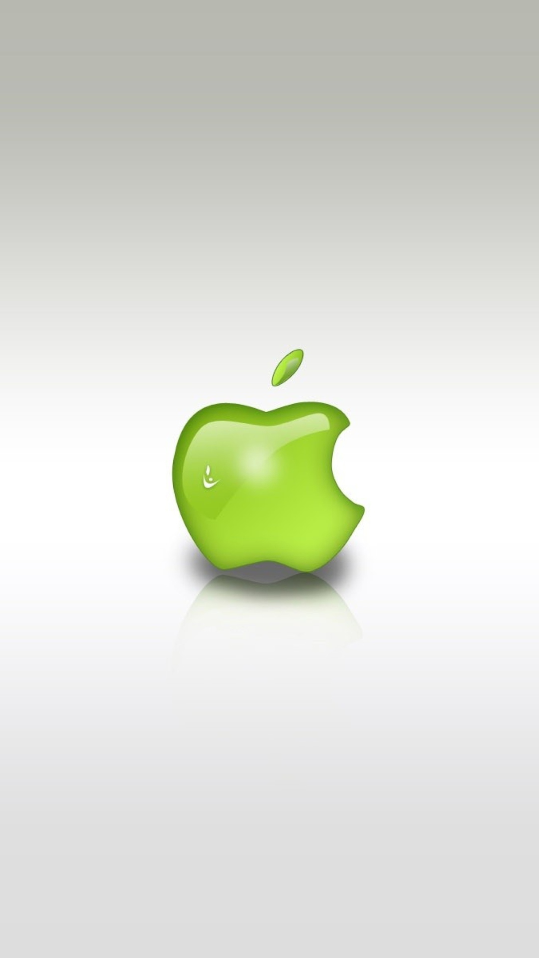 Download Free Green Apple Logo Wallpaper For Iphone - Green Iphone Wallpaper Apple , HD Wallpaper & Backgrounds