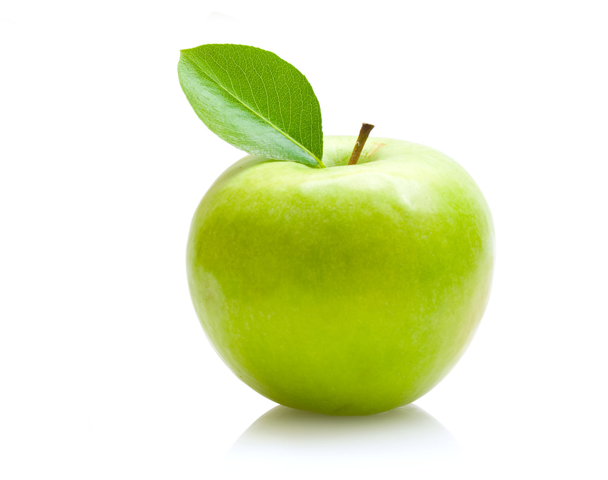 Green Apple Wallpaper - Small Image Of An Apple , HD Wallpaper & Backgrounds