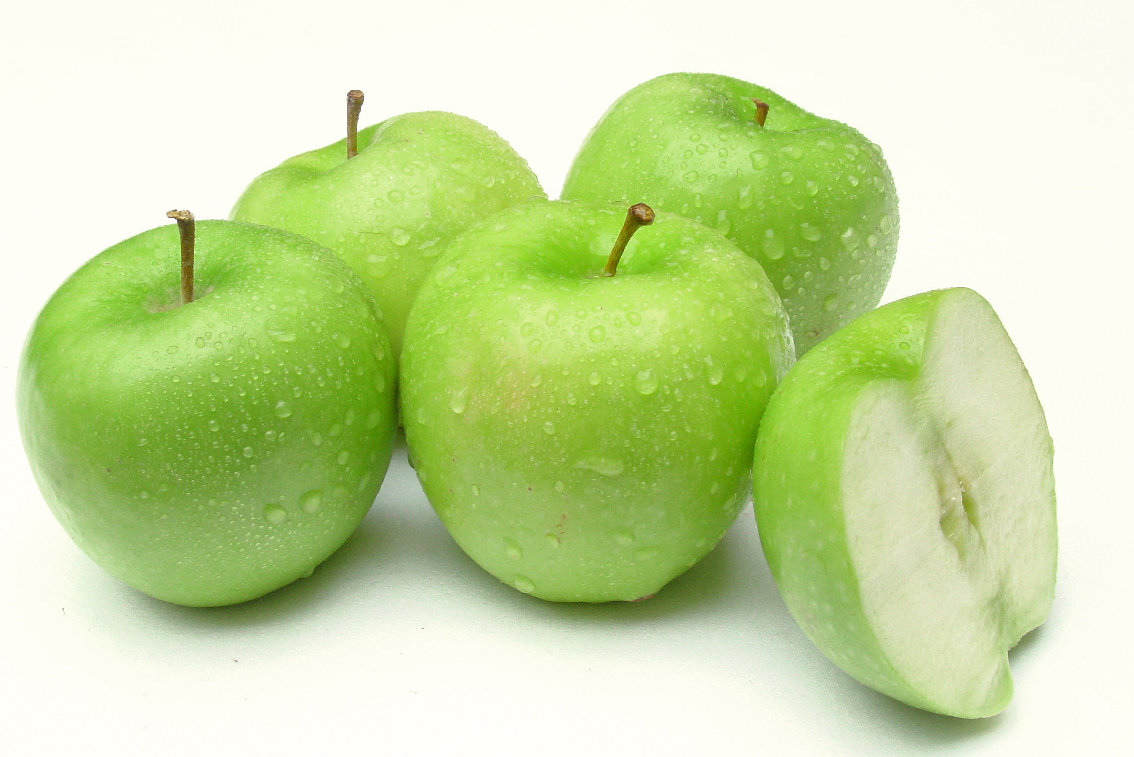 Green Apple Fruit - Green Apple Fruits , HD Wallpaper & Backgrounds