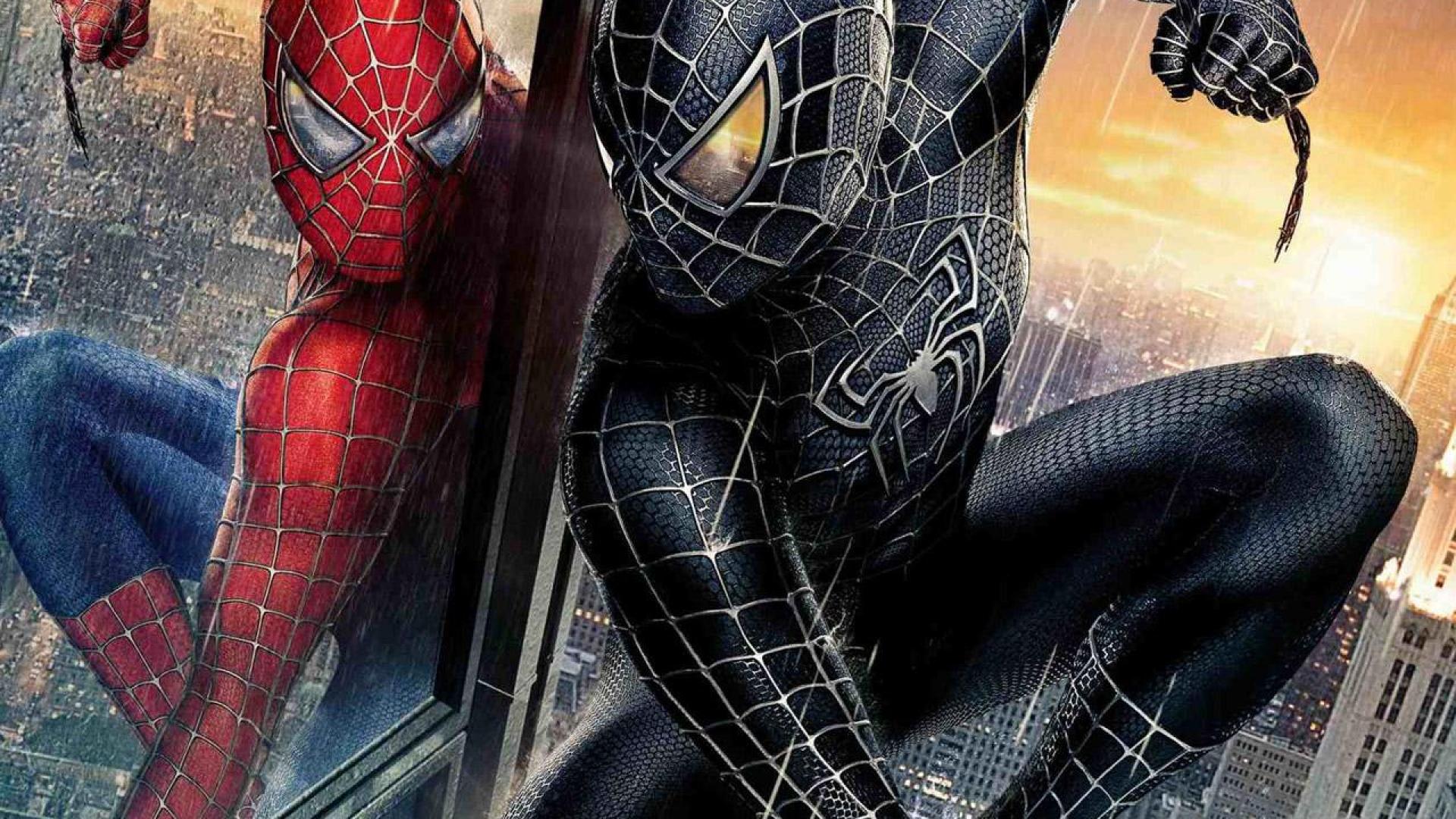 Black Spiderman Wallpaper Full Hd - Spiderman 3 , HD Wallpaper & Backgrounds