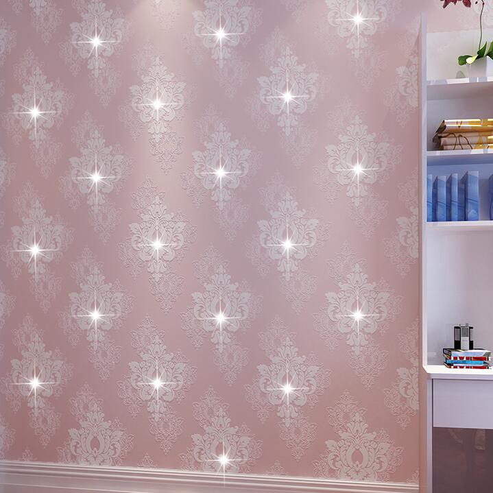 European Luxury Diy Diamonds Wallpaper For Walls With - Wall , HD Wallpaper & Backgrounds