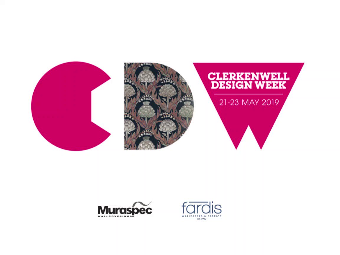 We Are Already Looking Forward To @cdwfestival In May - Clerkenwell Design Week , HD Wallpaper & Backgrounds
