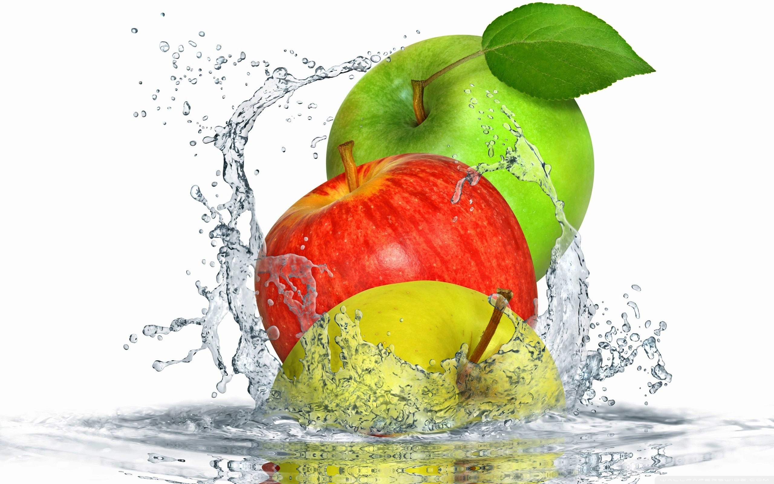 Apple With Water Png , HD Wallpaper & Backgrounds