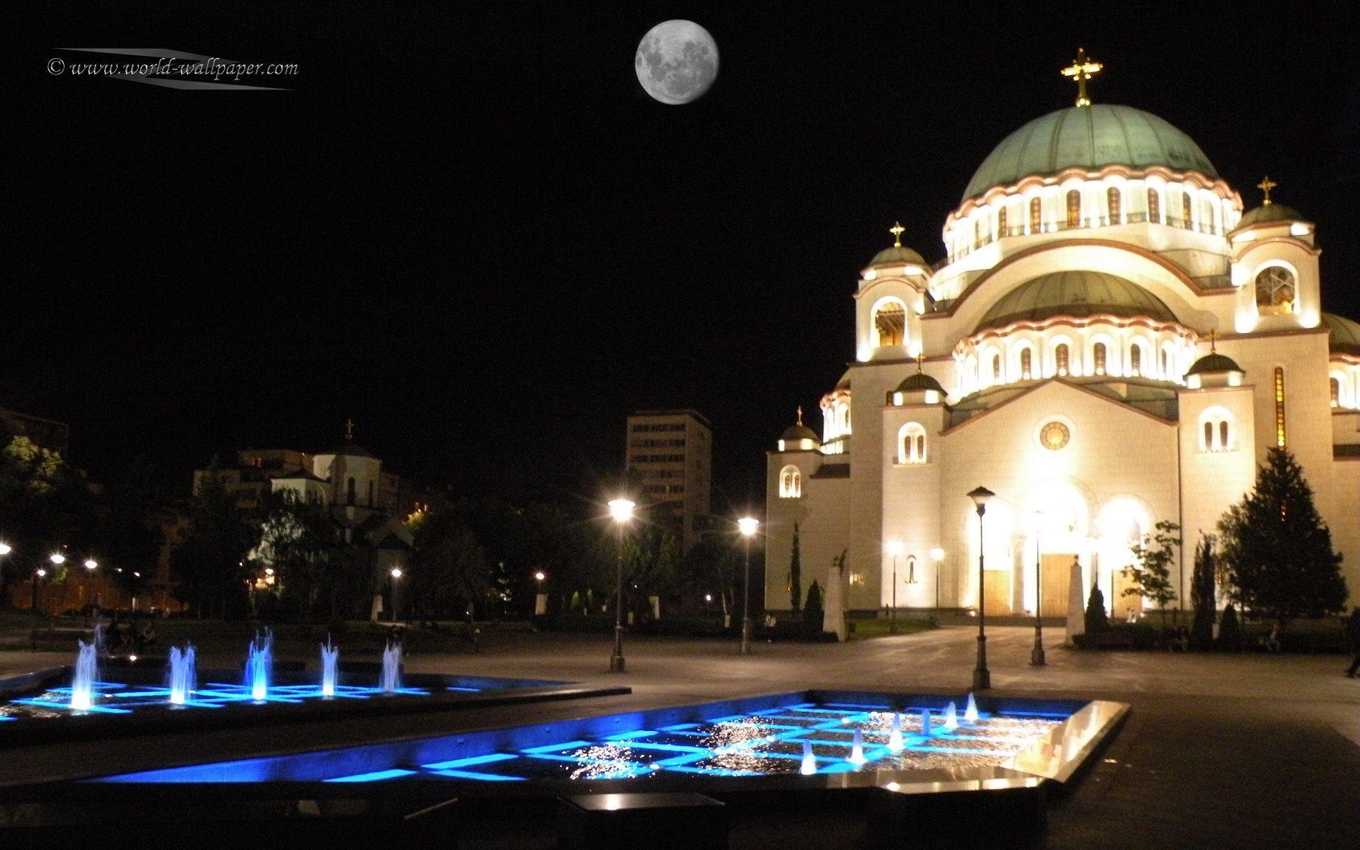 48 Belgrade Hdq Images - Cathedral Of Saint Sava , HD Wallpaper & Backgrounds