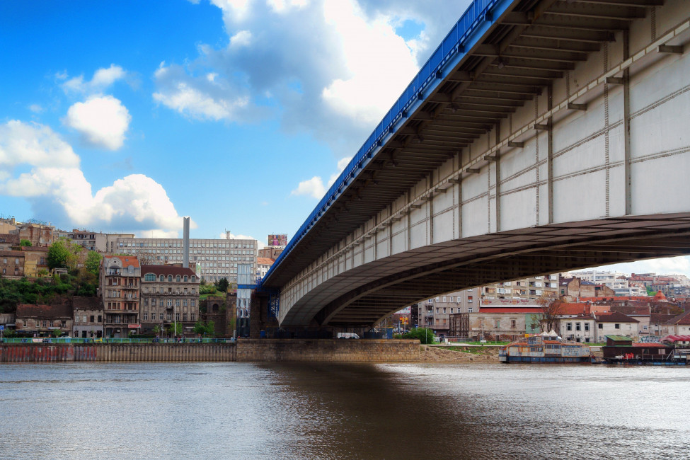 Architecture, Belgrade, Bridge - Belgrade , HD Wallpaper & Backgrounds