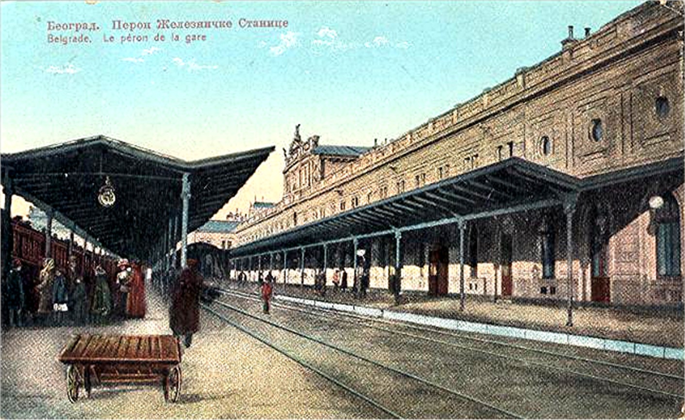 Belgrade-station - Train Station , HD Wallpaper & Backgrounds
