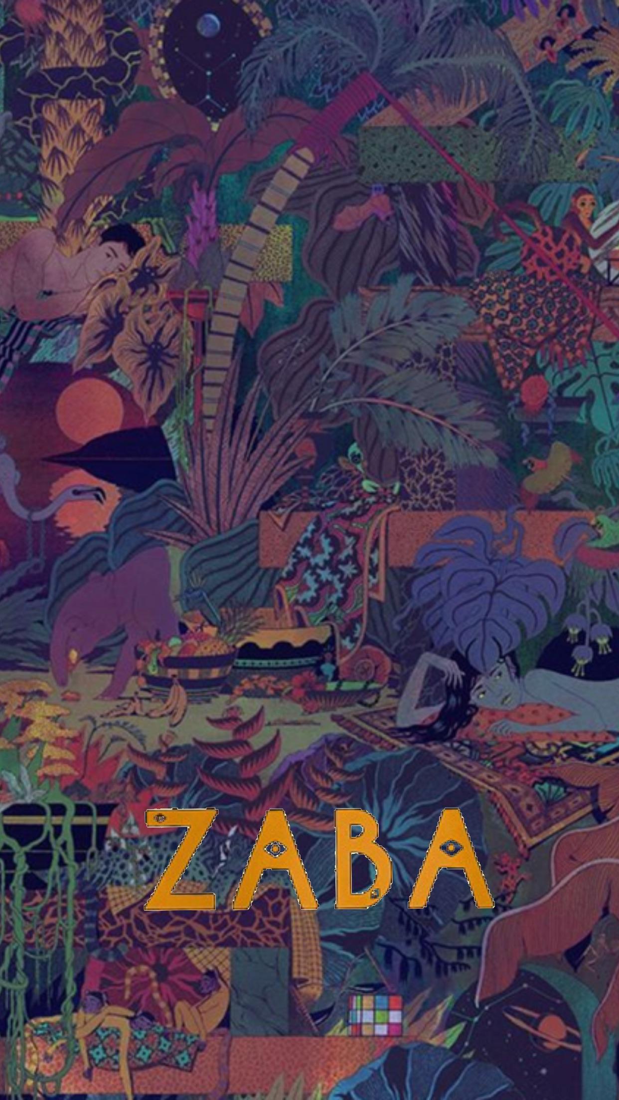 Zaba Wallpaper - Glass Animals Zaba , HD Wallpaper & Backgrounds