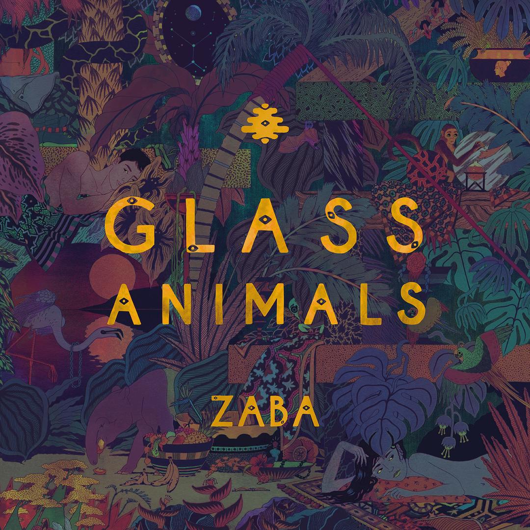 Glass Animals Black Mambo Album , HD Wallpaper & Backgrounds