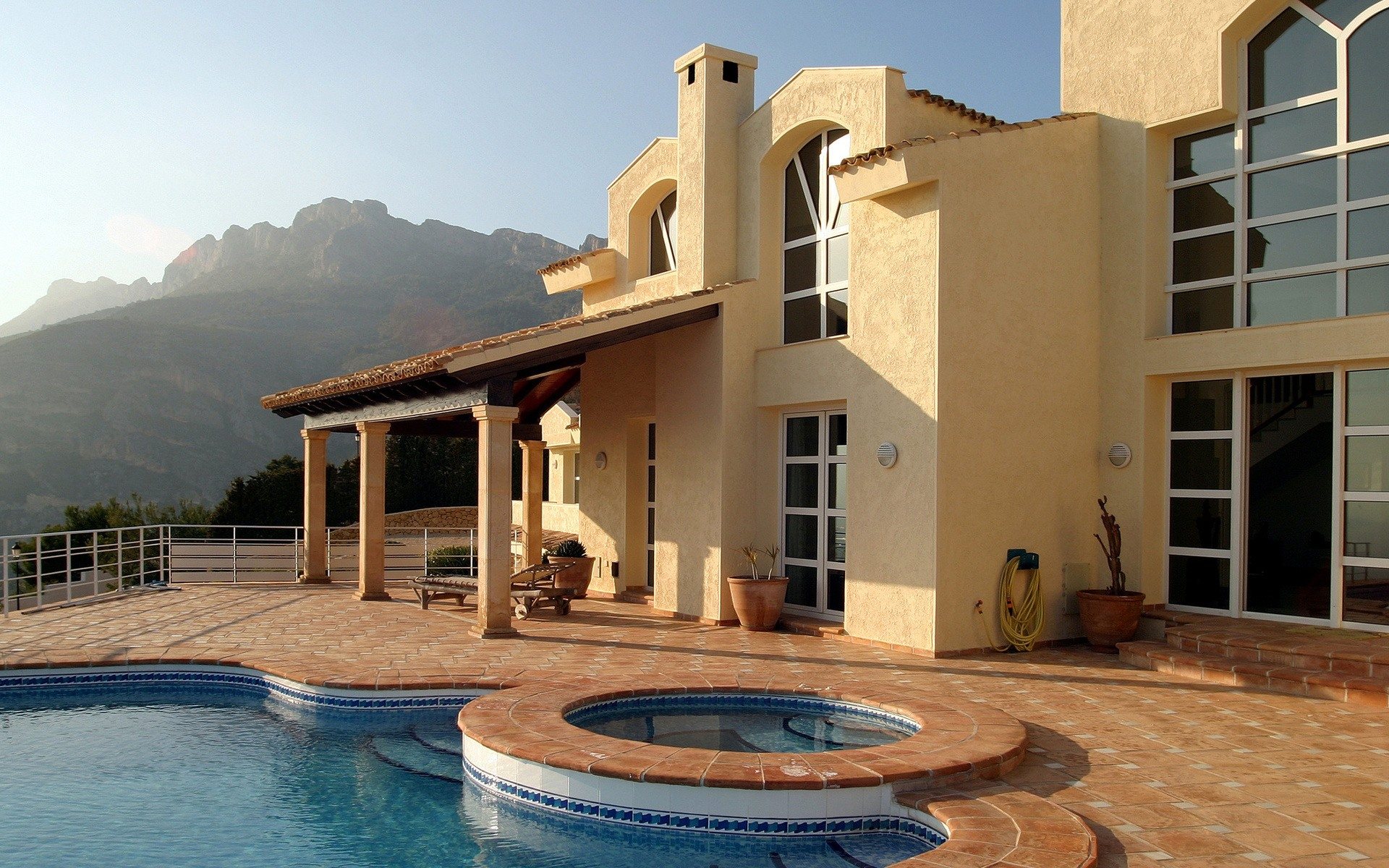 Dream House Wallpaper Hd Wallpaper - Villa House , HD Wallpaper & Backgrounds