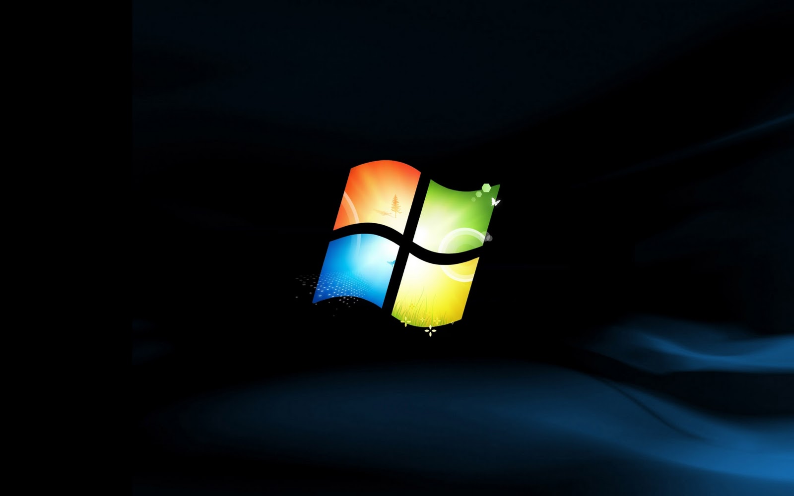 Windows 7 Black Wallpaper Hd 27 Free Hd Wallpaper - Windows Desktop , HD Wallpaper & Backgrounds