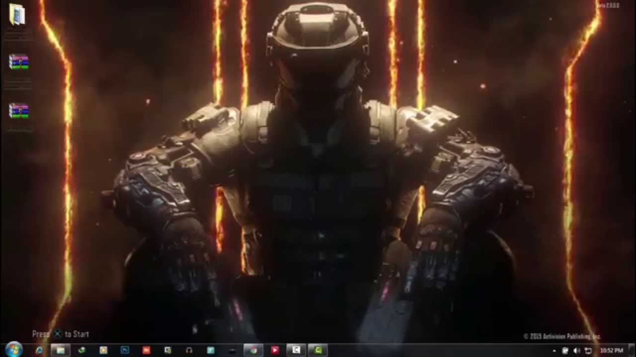 [ Tutorial ] How To Set Live Wallpaper In Windows 7 - Call Of Duty Black Ops Wallpaper Hd , HD Wallpaper & Backgrounds