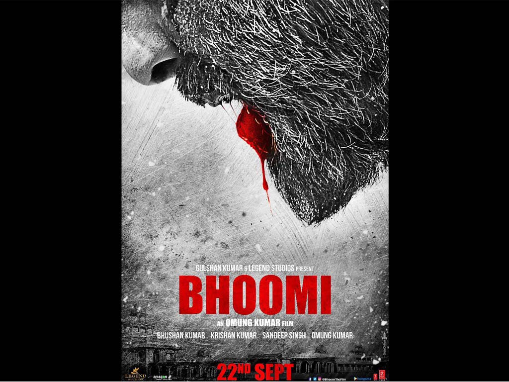 Bhoomi Hq Movie Wallpapers - Sanjay Dutt Bhoomi Movie Poster , HD Wallpaper & Backgrounds