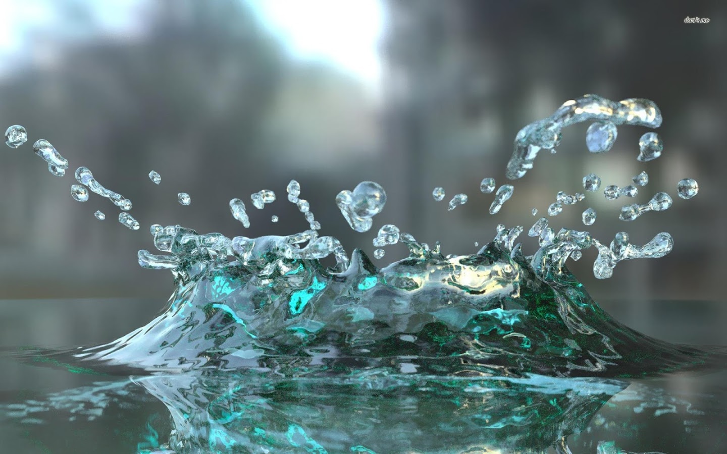 3d Water Wallpaper Desktop Group Download For Free, - Soaking In His Presence , HD Wallpaper & Backgrounds