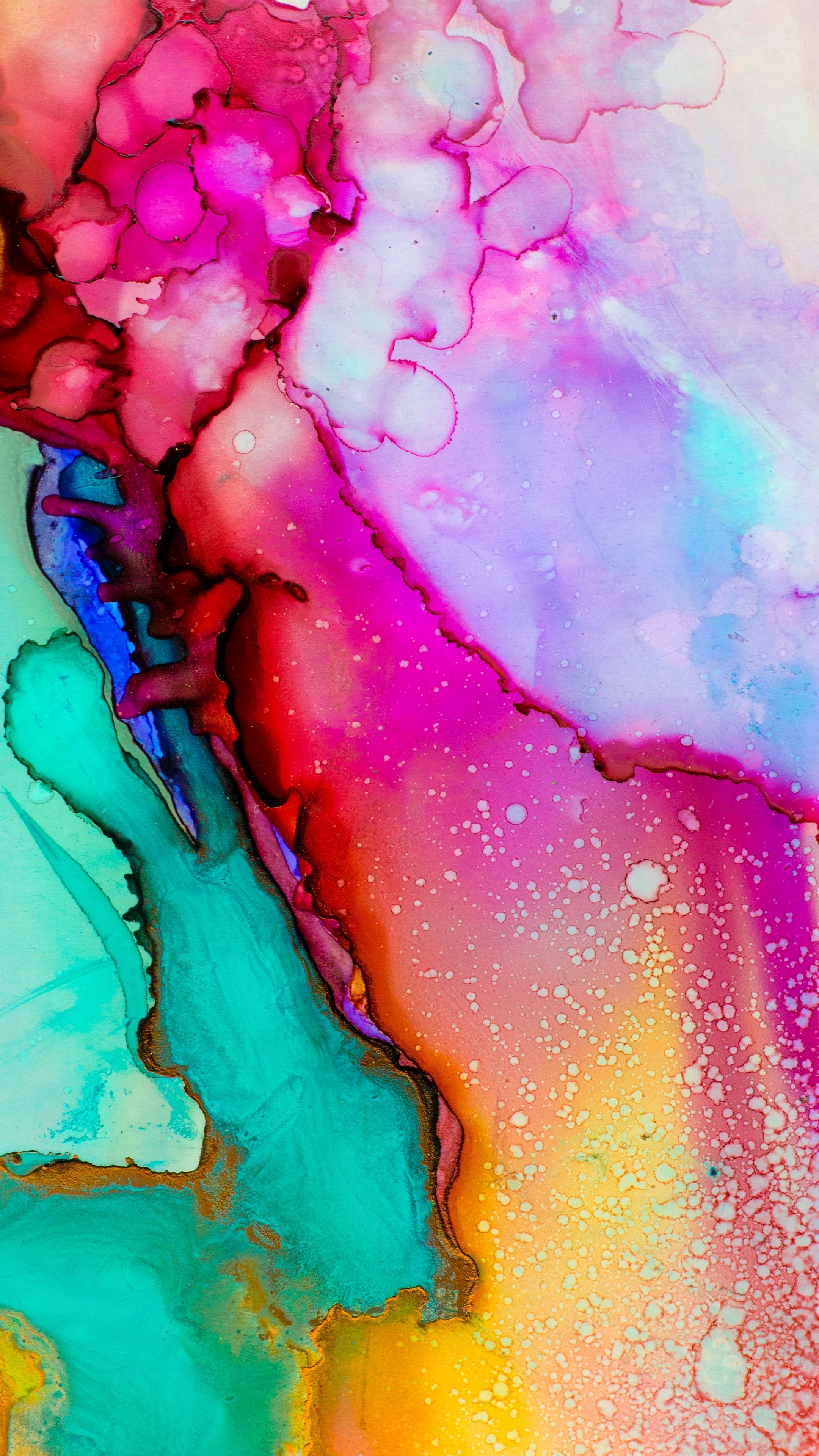 #abstract #paint #stains #bright #multicolored #abstract - Abstract Painting Wallpaper 4k , HD Wallpaper & Backgrounds
