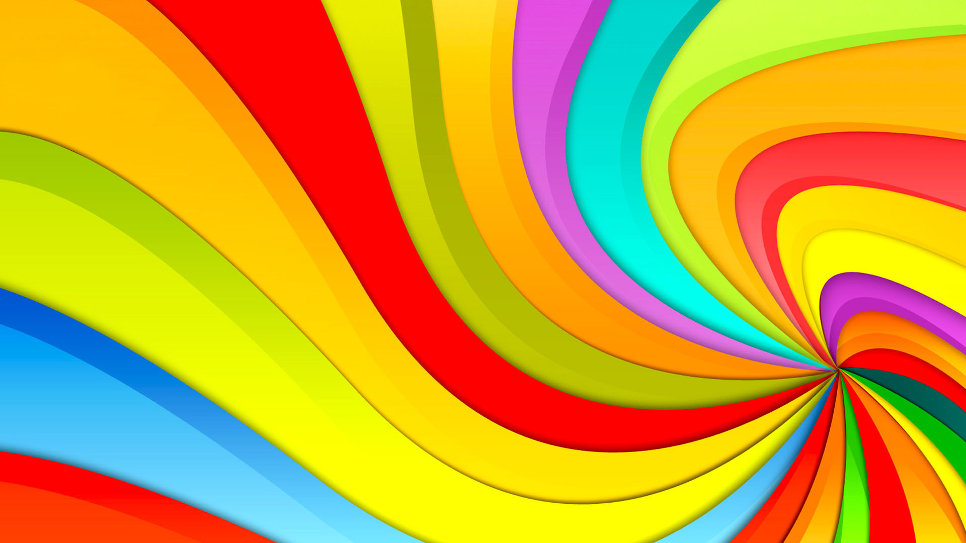 Colorful Desktop Backgrounds - Bright Colored Desktop Backgrounds , HD Wallpaper & Backgrounds