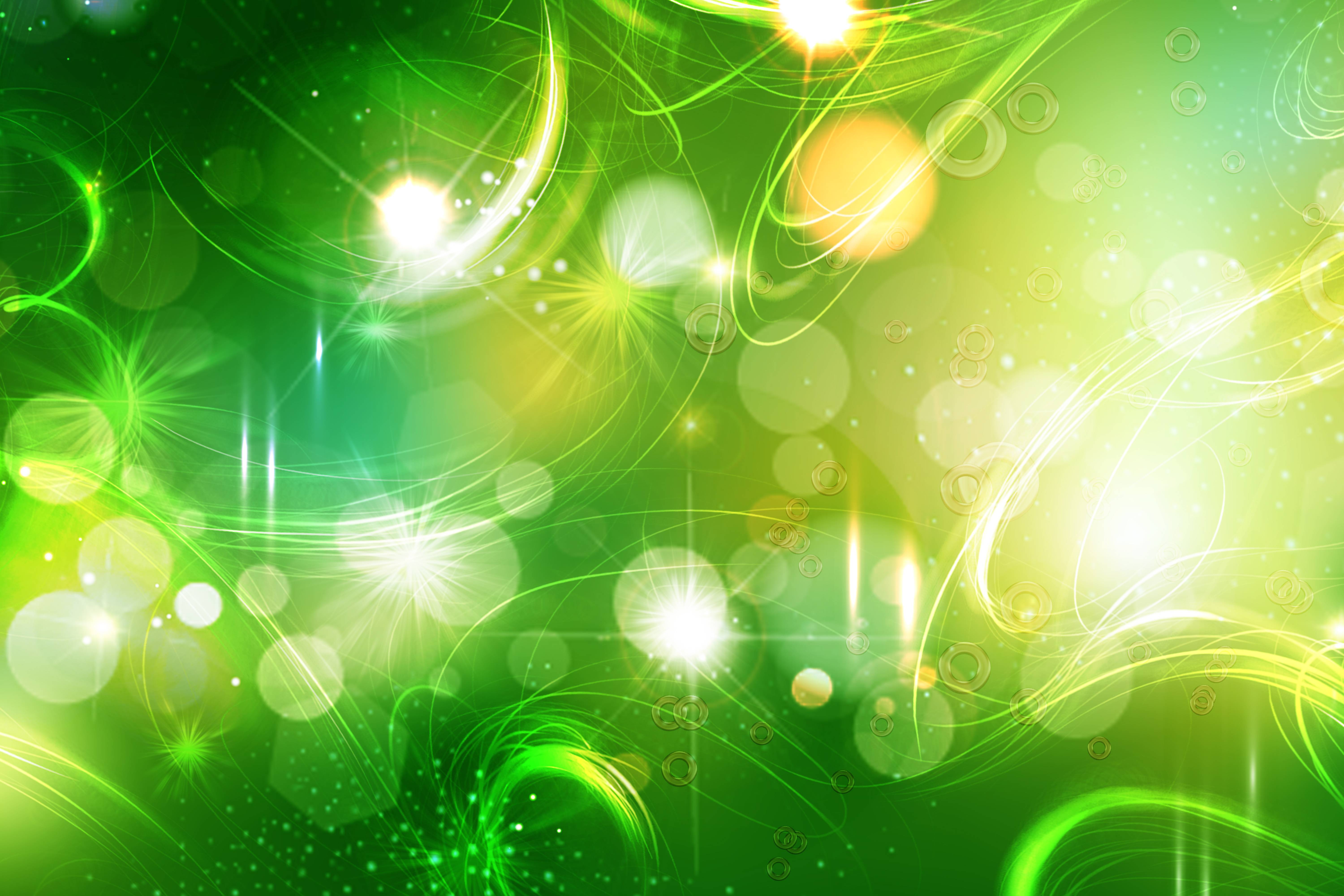 Abstract Green Bright Wallpaper - Abstract Wallpaper Green , HD Wallpaper & Backgrounds