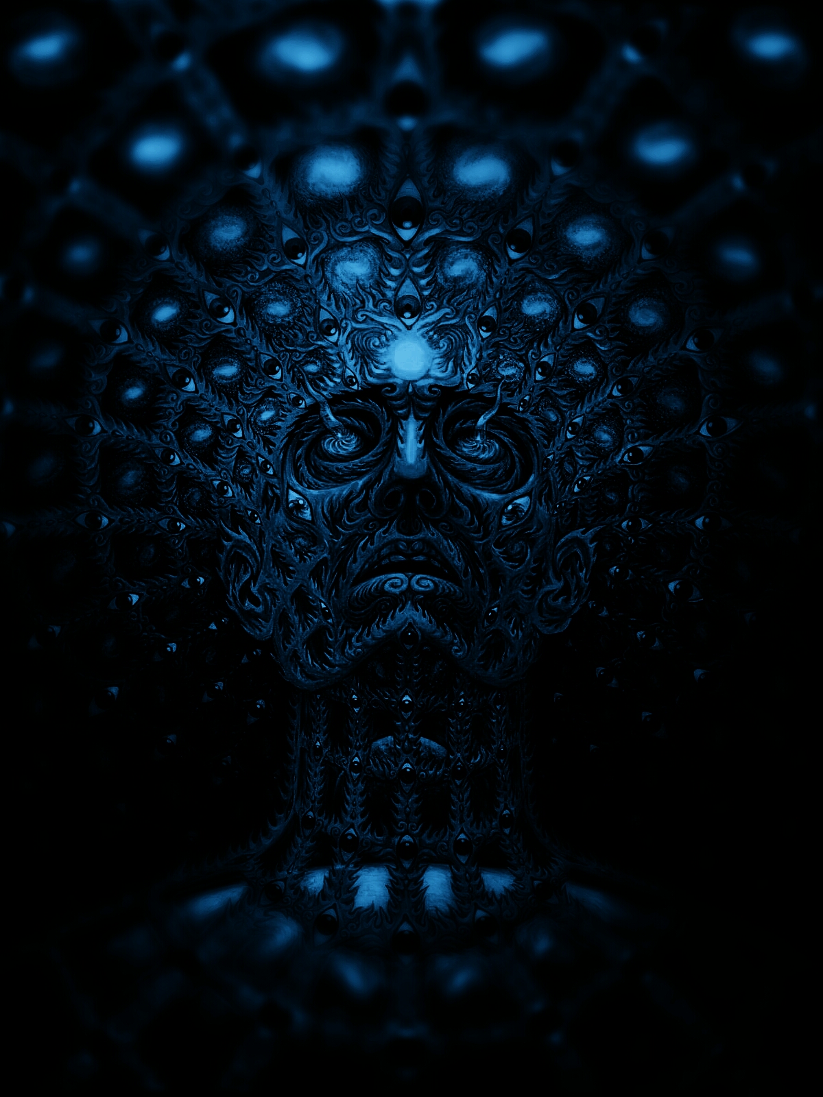 Tool Band Background\wallpaper For Smartphone - Tool Band Art (#890856
