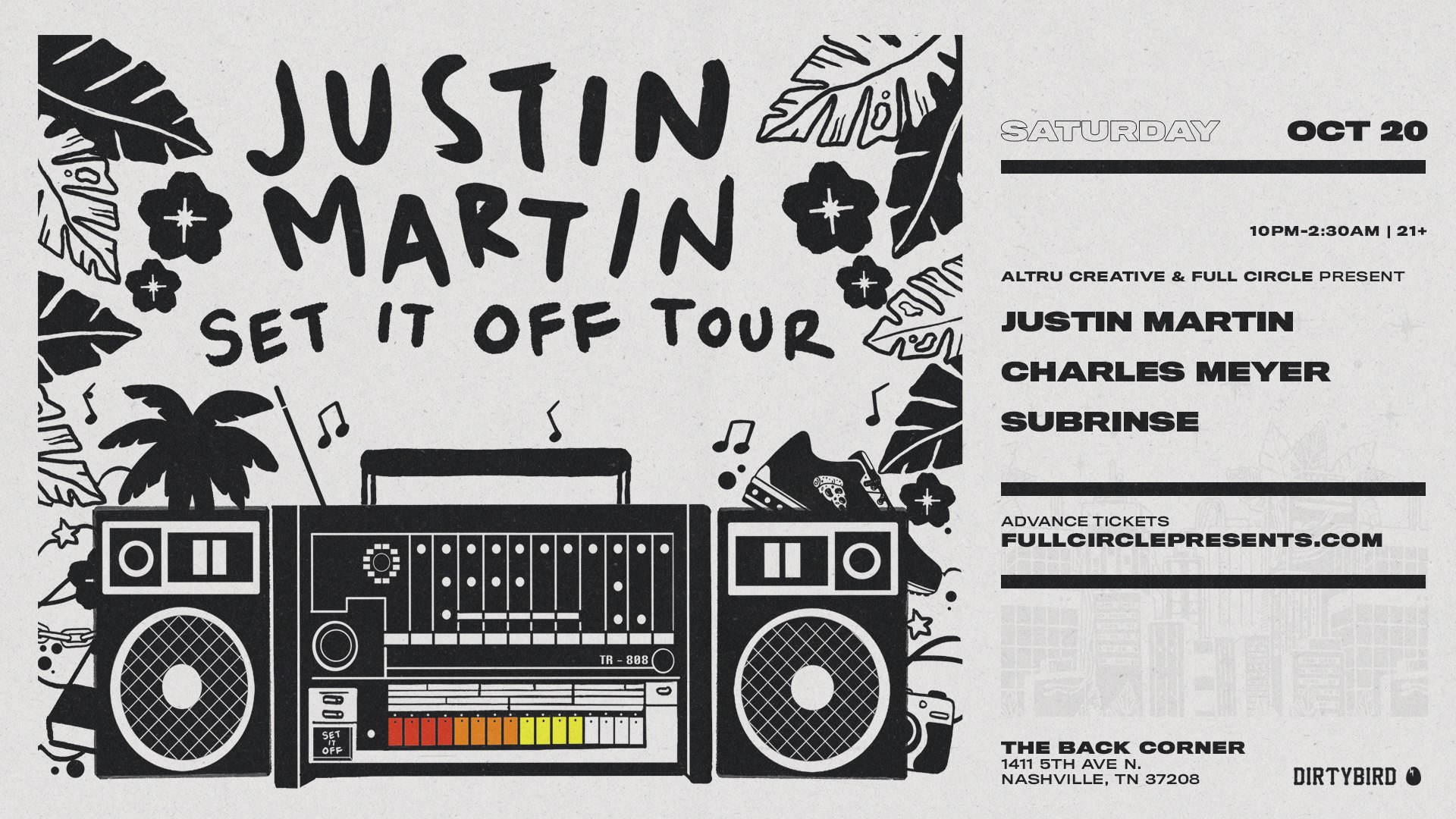 Set It Off Justin Martin Remix , HD Wallpaper & Backgrounds