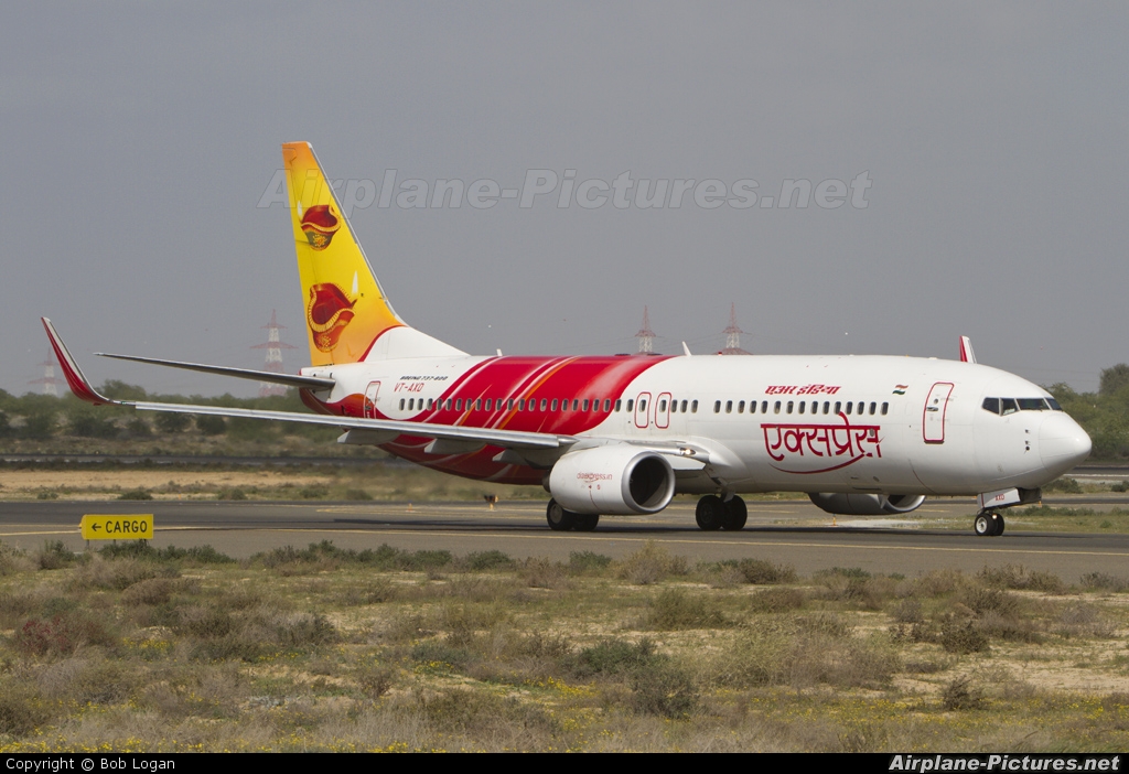 Air India Express Boeing 737 - Boeing 737 Next Generation , HD Wallpaper & Backgrounds