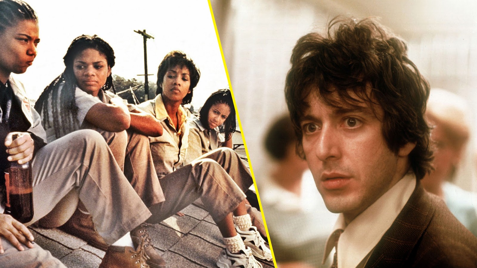 This Month's Double Feature Pairs F - Al Pacino Dog Day Afternoon , HD Wallpaper & Backgrounds