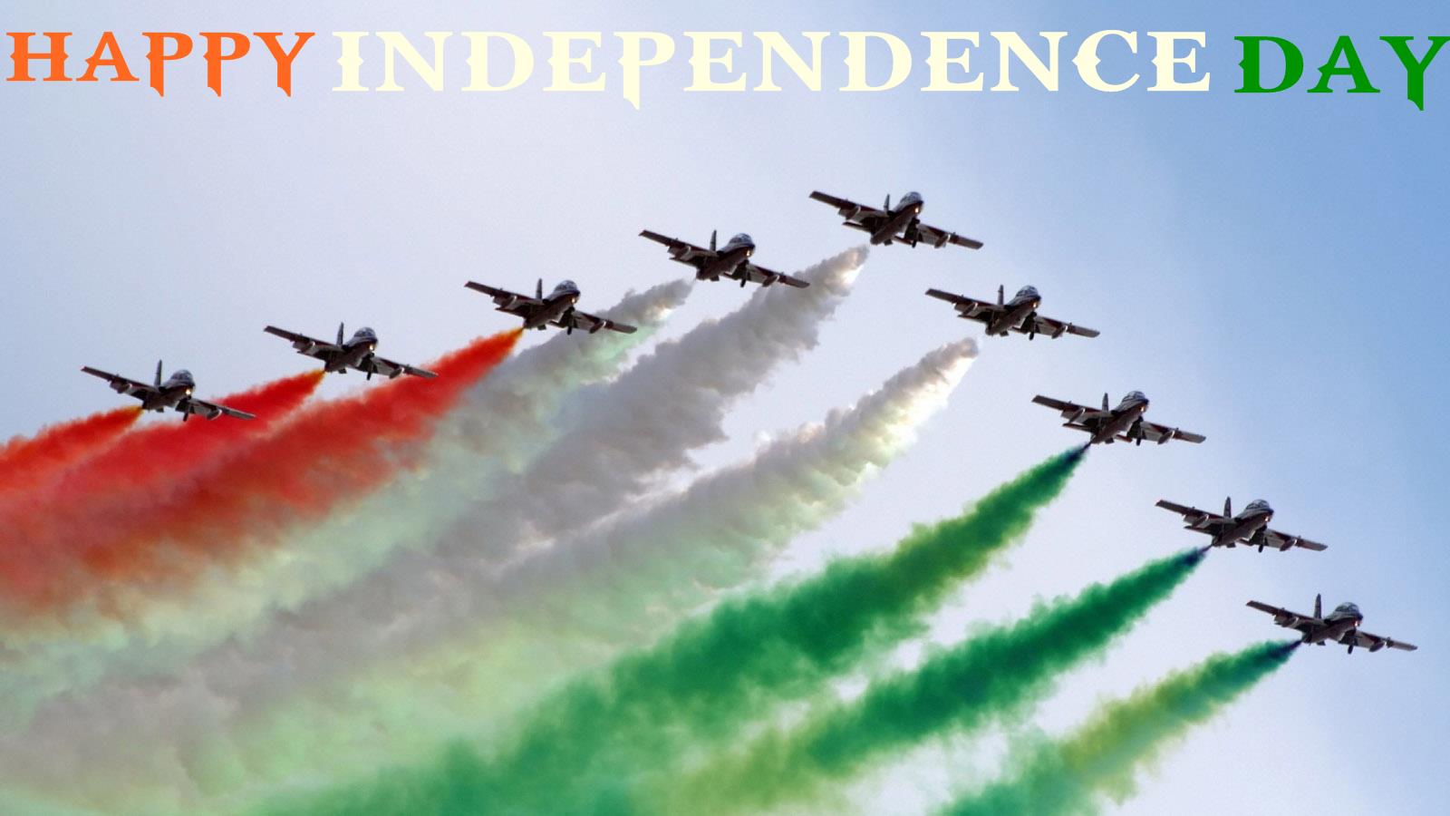 Air Show Wallpaper - Indian Flag With Air Force , HD Wallpaper & Backgrounds