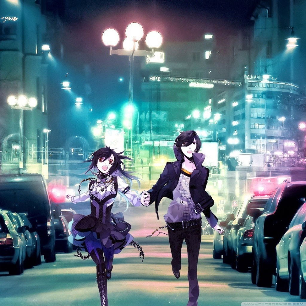 Tablet 1 - - Nightcore Lights , HD Wallpaper & Backgrounds