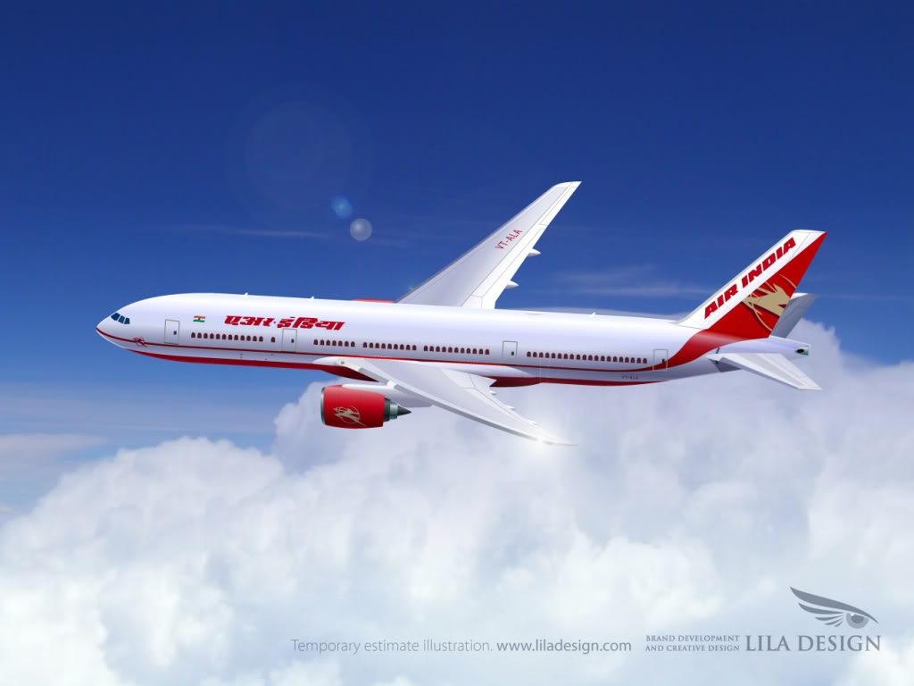 05 11 2008 - Air India Animated Gif , HD Wallpaper & Backgrounds