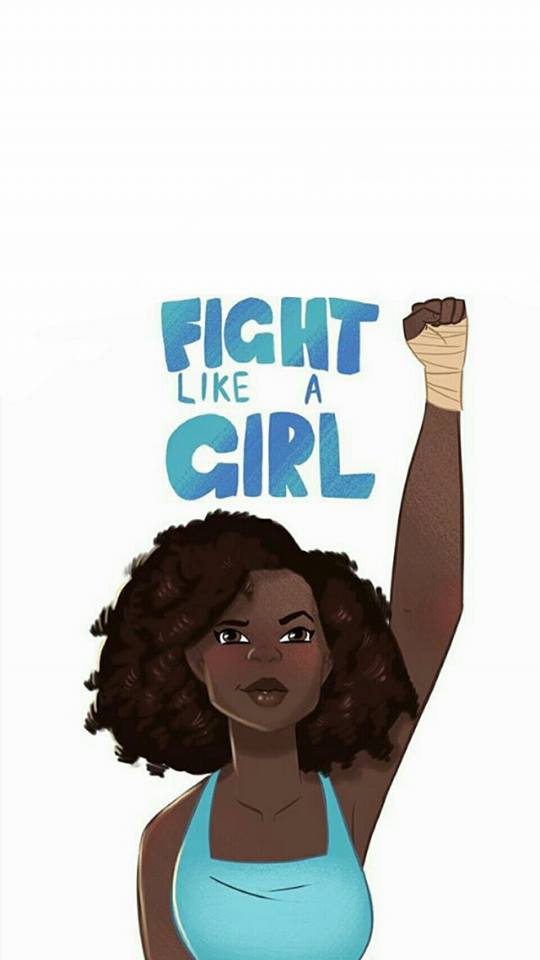 Fight Like A Girl Iphone , HD Wallpaper & Backgrounds