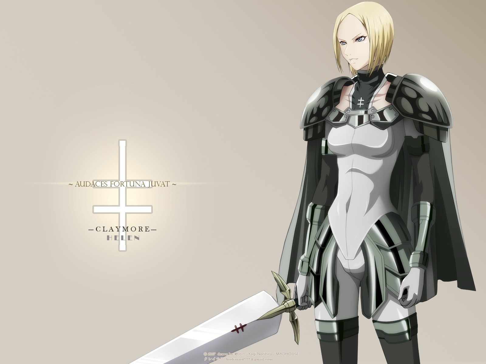 Claymore Wallpaper And Background Image Id - Claymore Helen , HD Wallpaper & Backgrounds