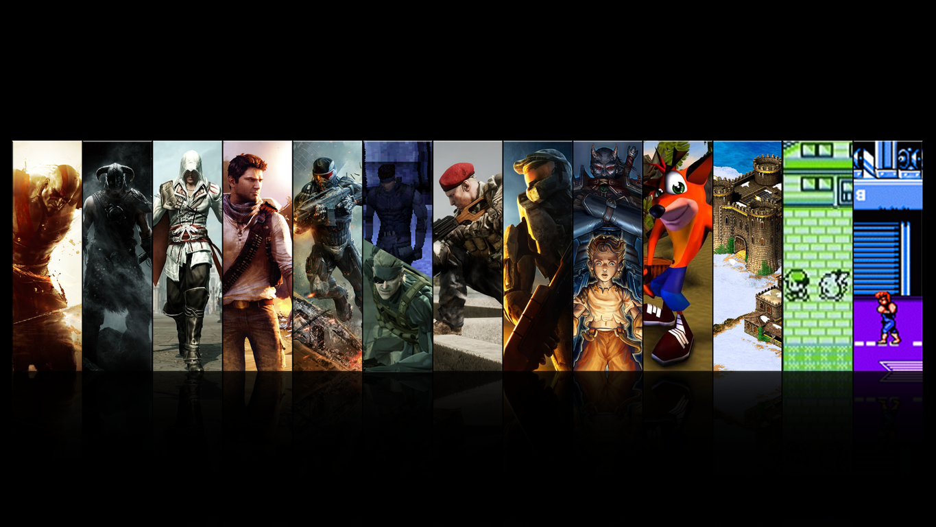 Epic Games All Games , HD Wallpaper & Backgrounds