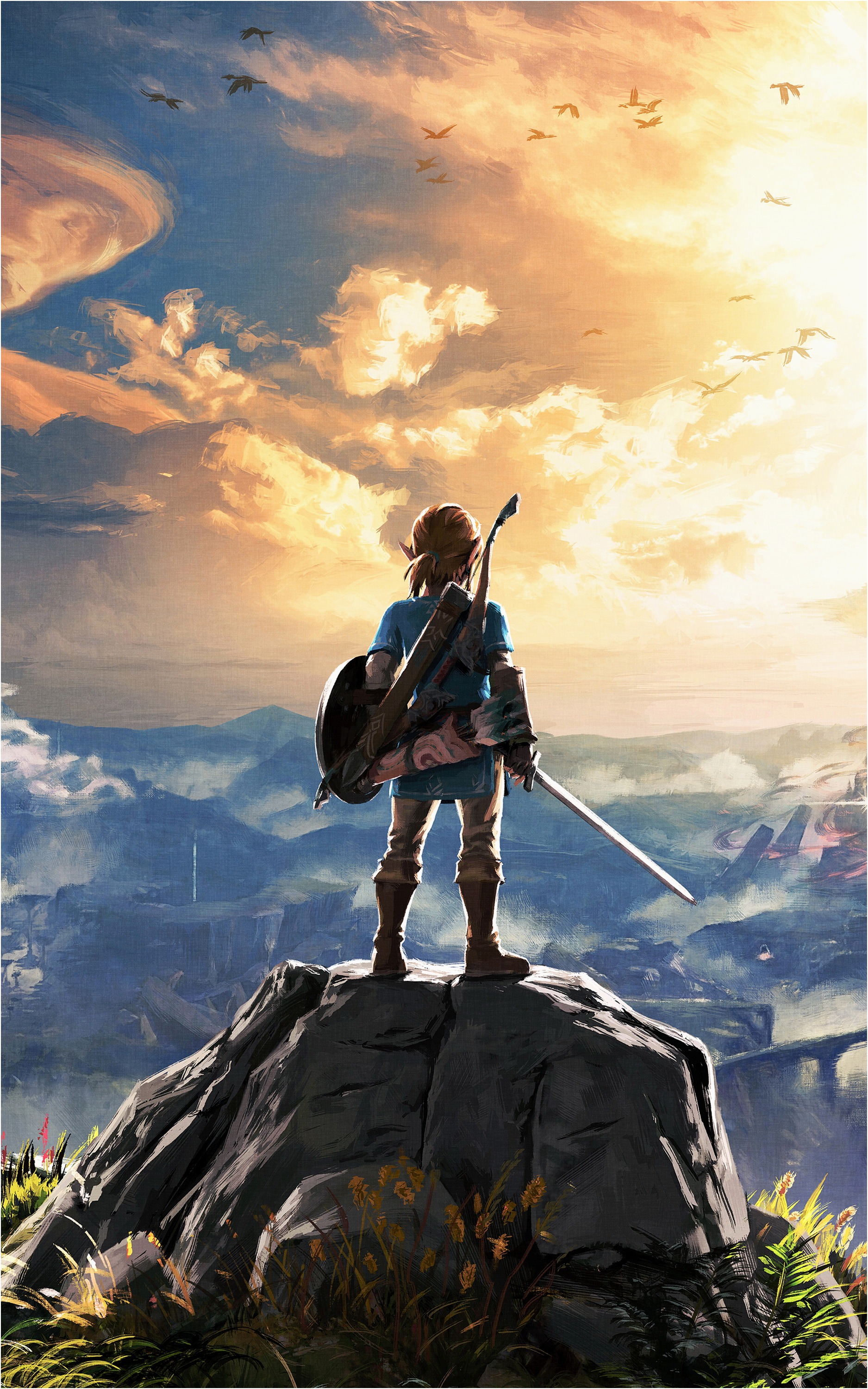 Zelda Phone Wallpaper Unique Gaming Wallpapers 4k For - Legend Of Zelda Breath Of The Wild Iphone , HD Wallpaper & Backgrounds